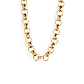 ROLO CHUNKY CHAIN NECKLACE