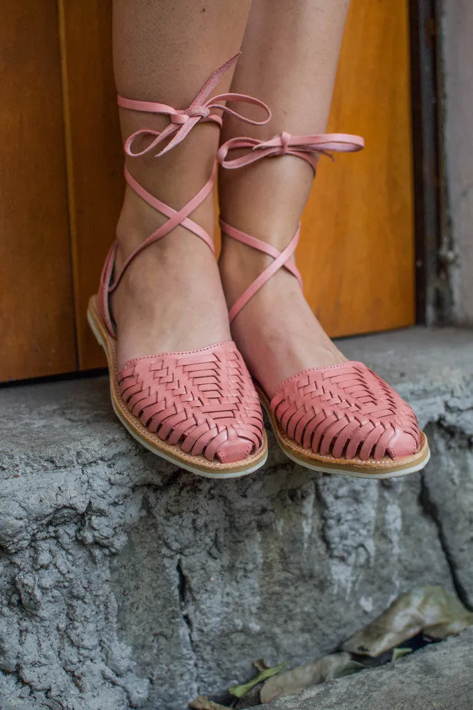 Rosa Lace Ups