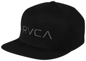 RVCA | Boy's RVCA Twill Snapback II Hat - Black