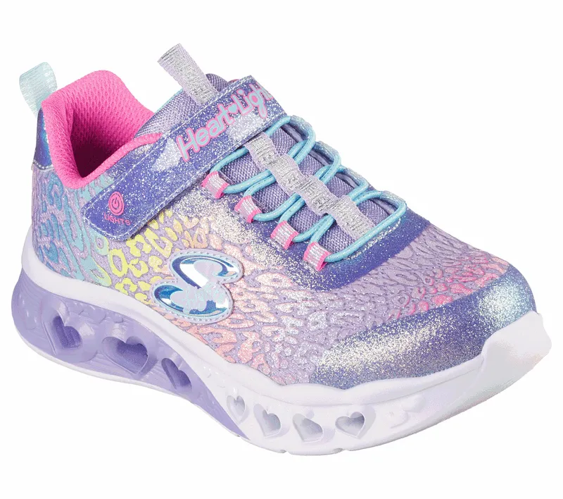 Skecher Flutter Heart Lights Loves Wild