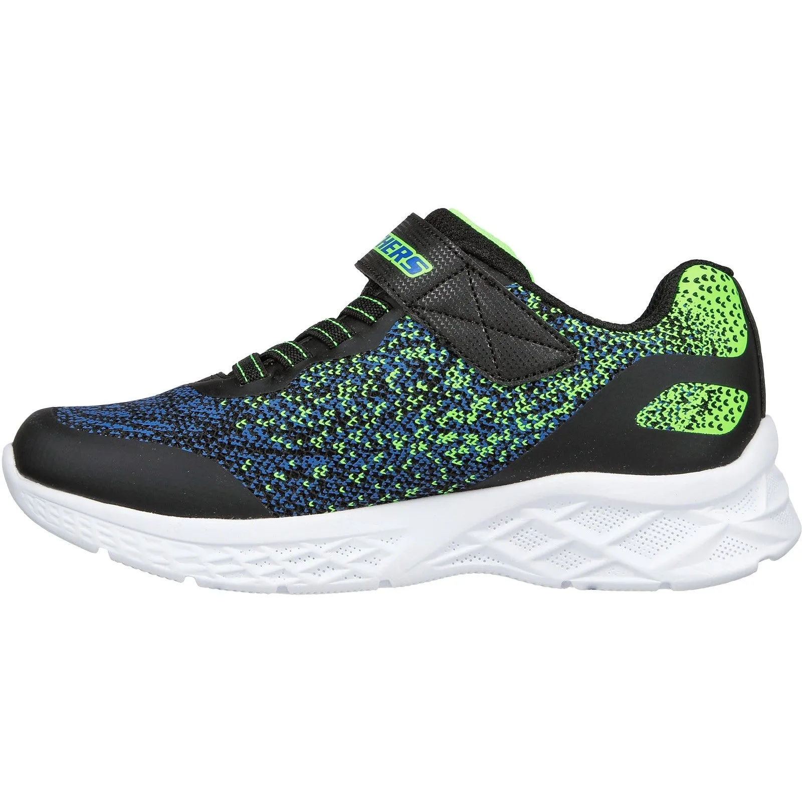 Skechers 403920L Microspec 2.0 BBLM Black