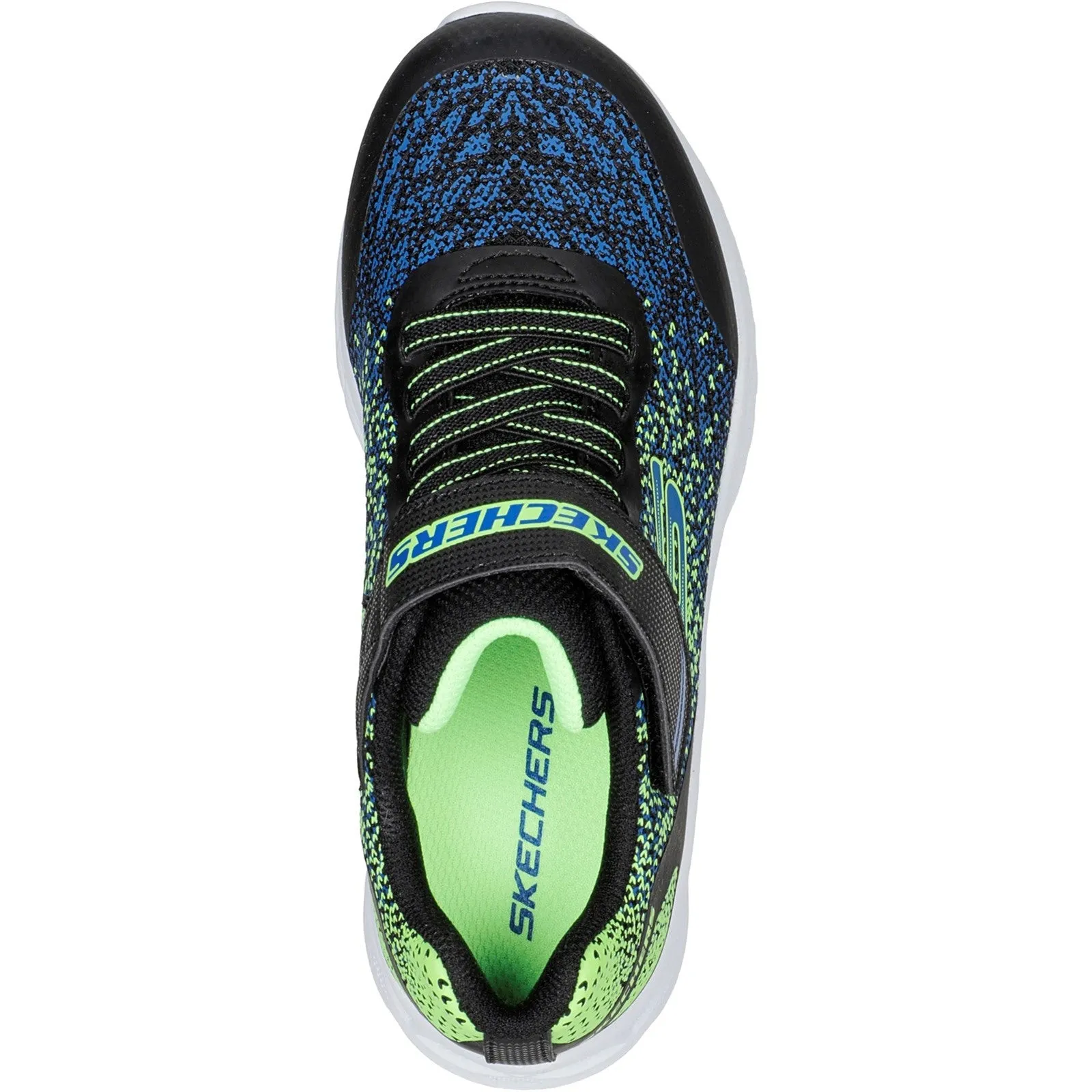 Skechers 403920L Microspec 2.0 BBLM Black