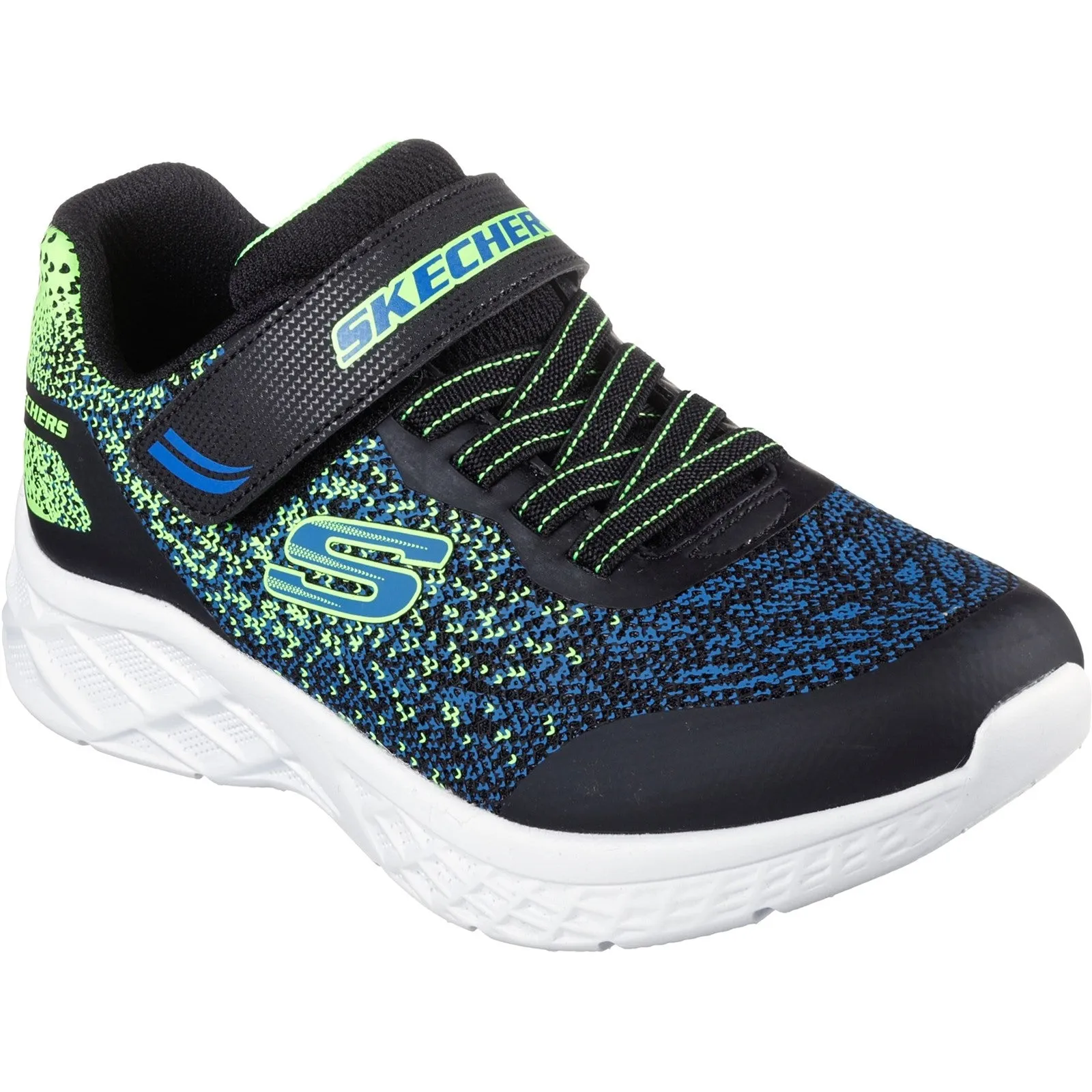 Skechers 403920L Microspec 2.0 BBLM Black
