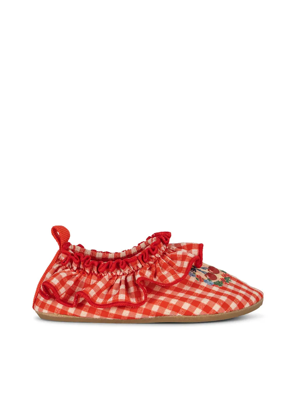 Soline Swin Shoes in Fiery Red