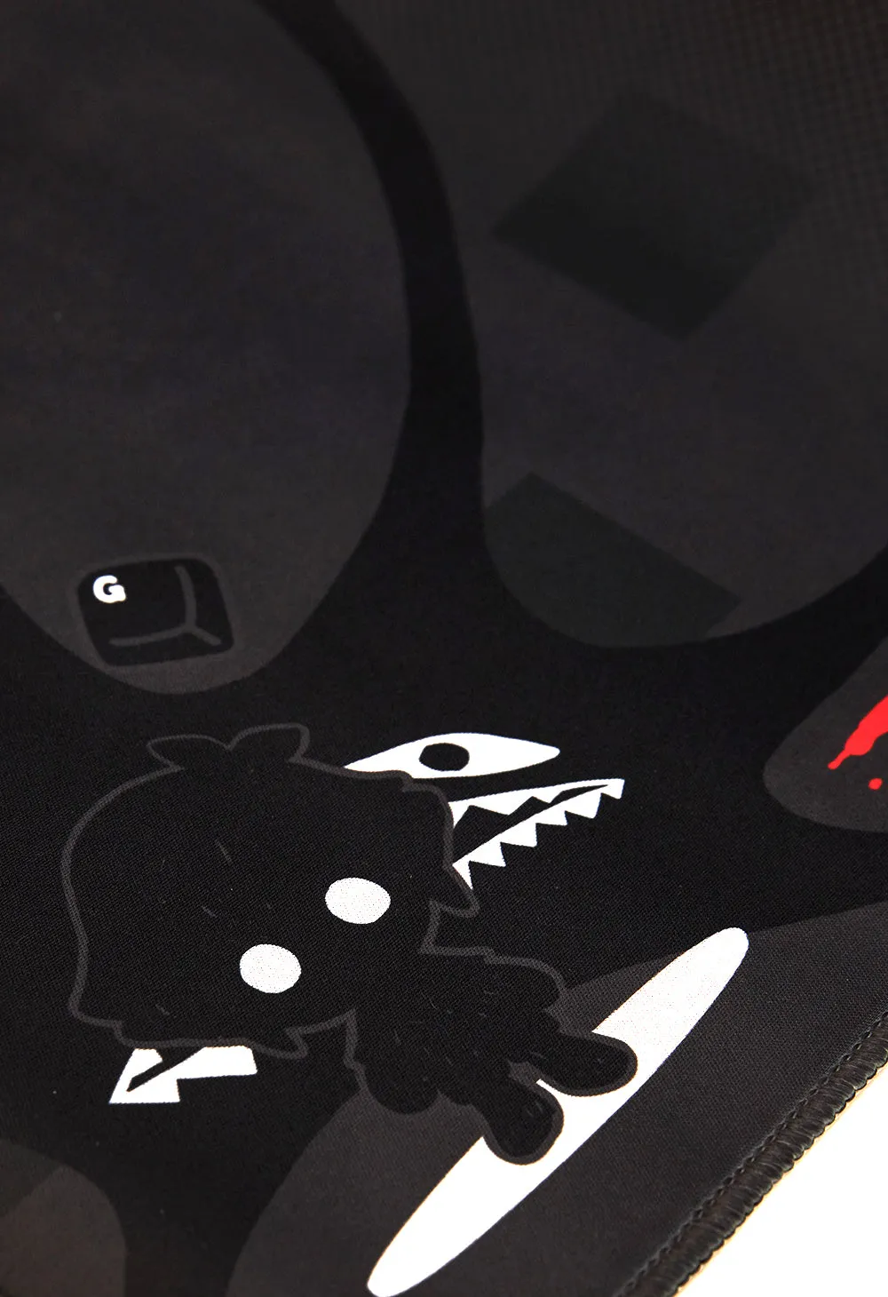 SOMETHING Desk Mat