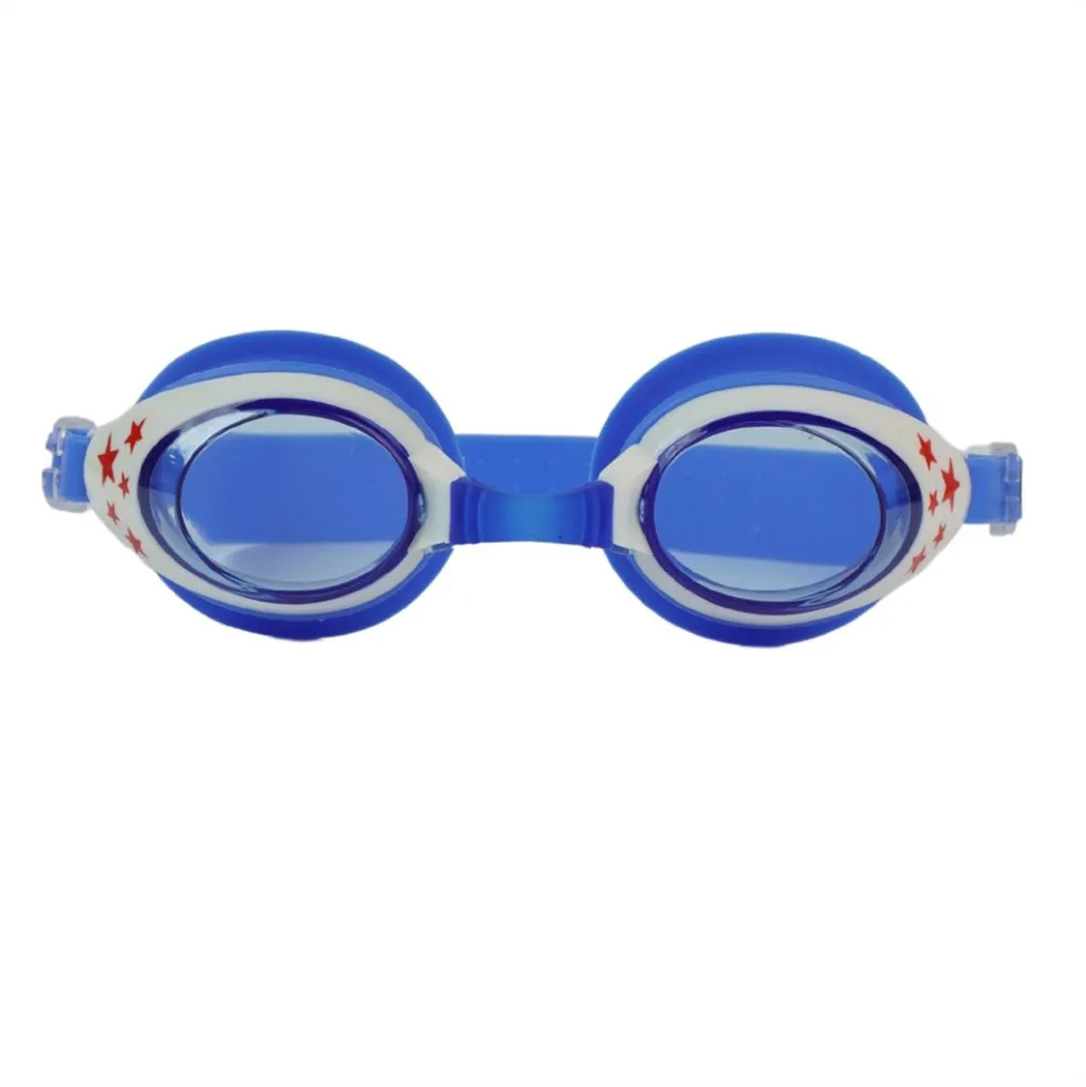 Starry Blue Anti Fog UV Protection Leakproof Design Swim Goggles for Kids, 3yrs  - 8yrs