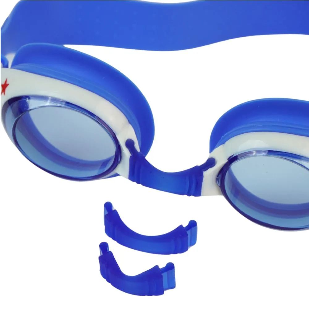 Starry Blue Anti Fog UV Protection Leakproof Design Swim Goggles for Kids, 3yrs  - 8yrs