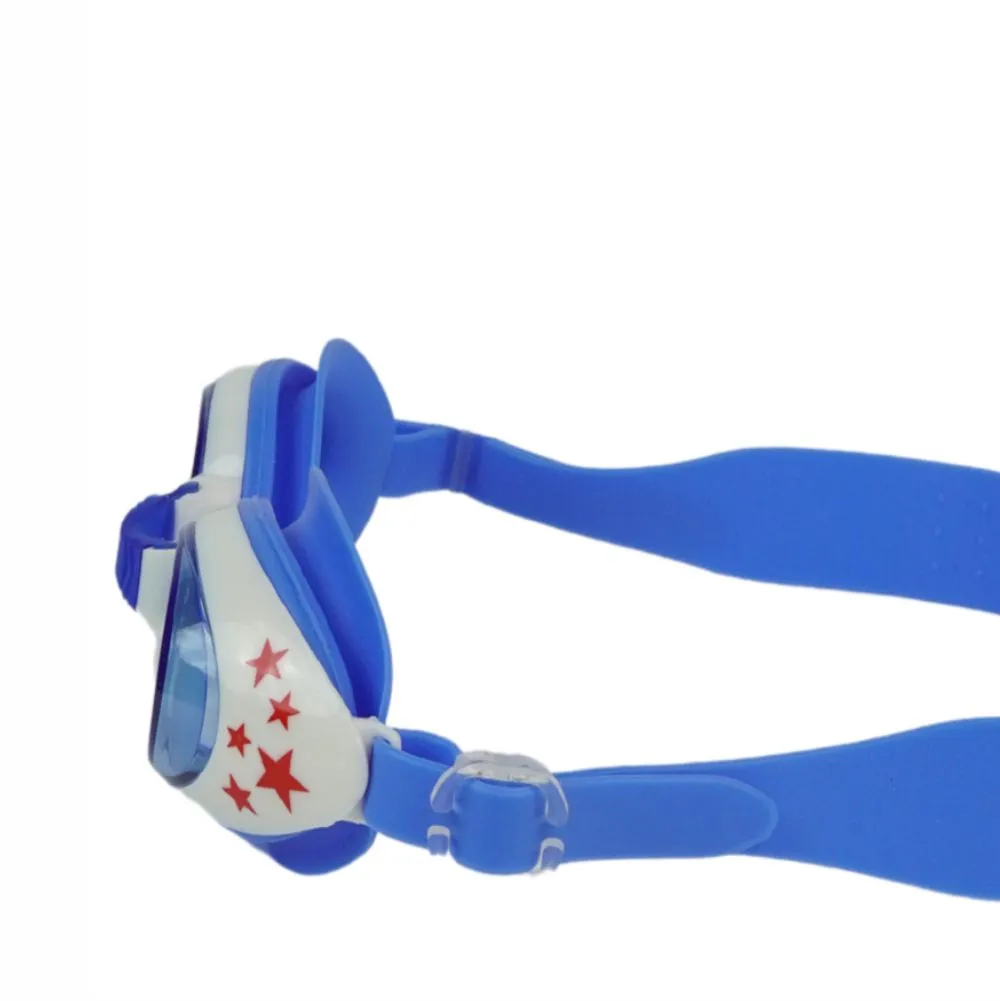 Starry Blue Anti Fog UV Protection Leakproof Design Swim Goggles for Kids, 3yrs  - 8yrs