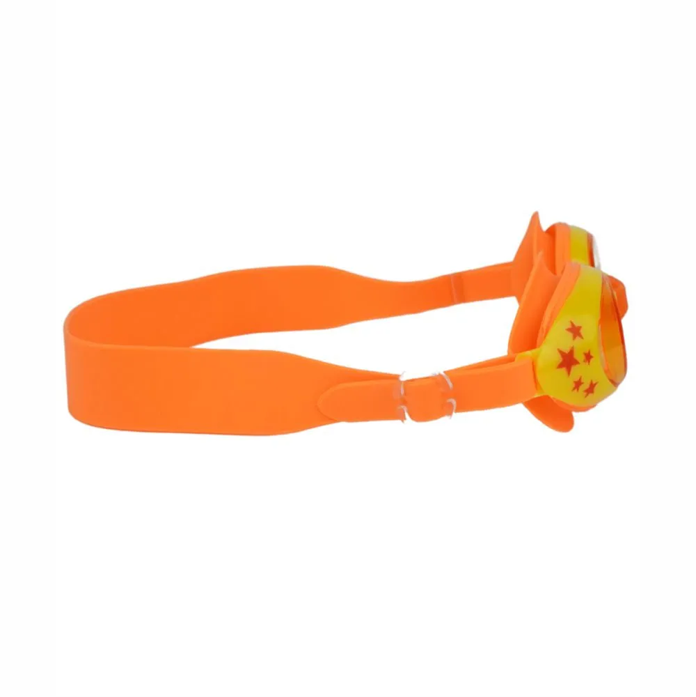 Starry Orange Anti Fog UV Protection Leakproof Design Swim Goggles for Kids, 3yrs  - 8yrs