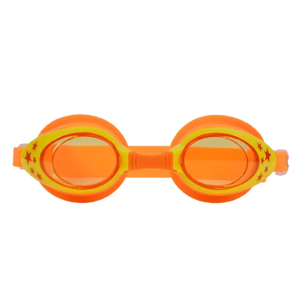 Starry Orange Anti Fog UV Protection Leakproof Design Swim Goggles for Kids, 3yrs  - 8yrs