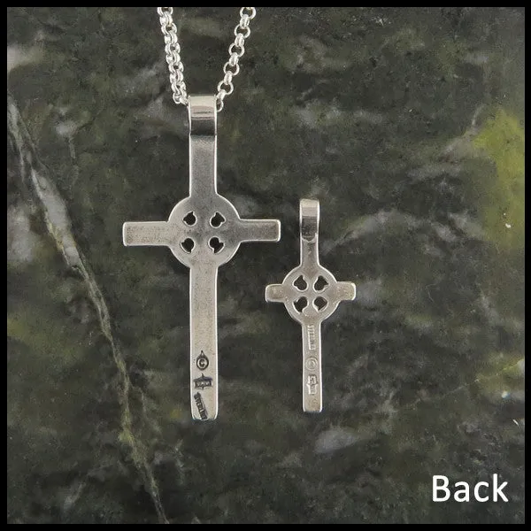 Sterling Silver Kilmory Celtic Cross Pendant