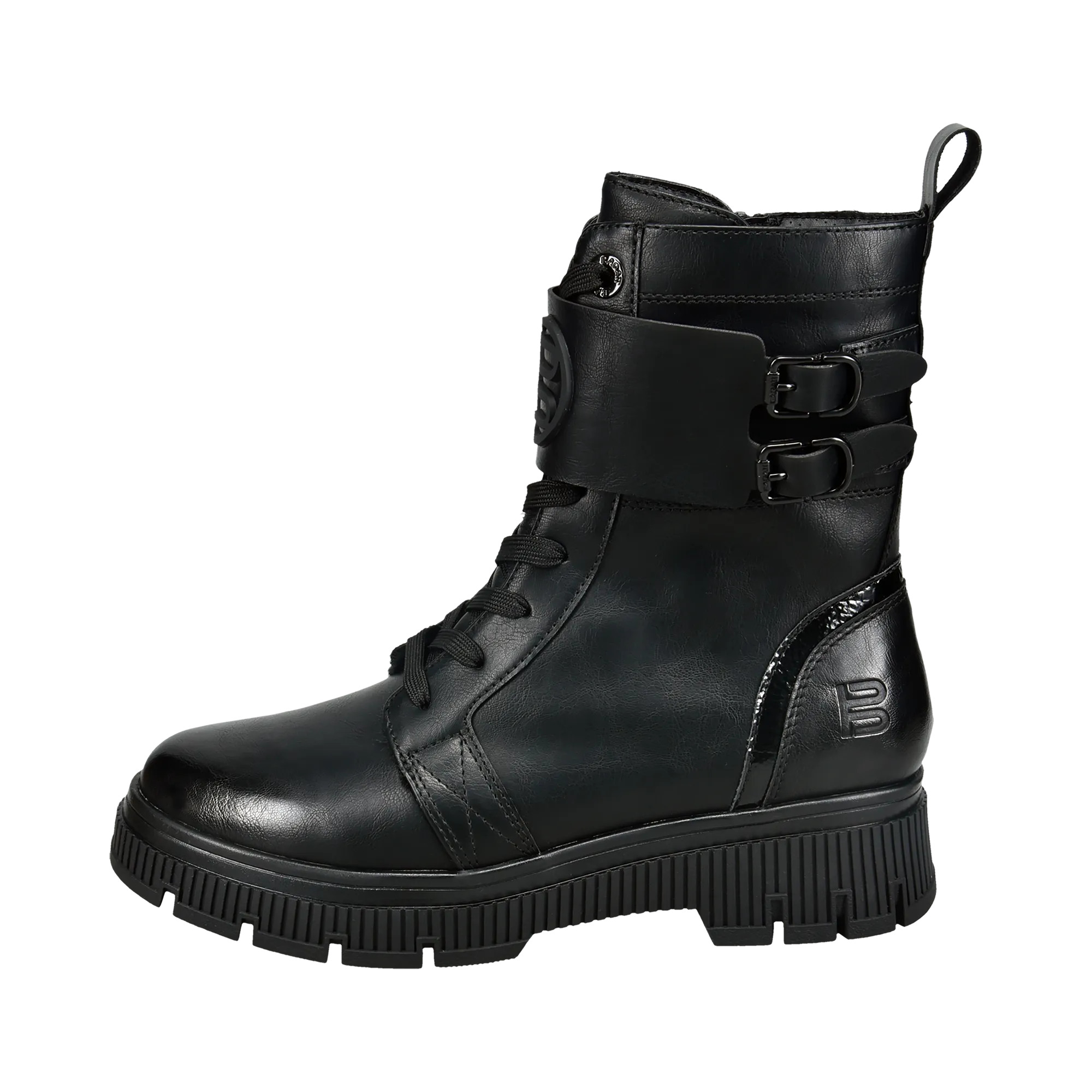 Stiefel schwarz
