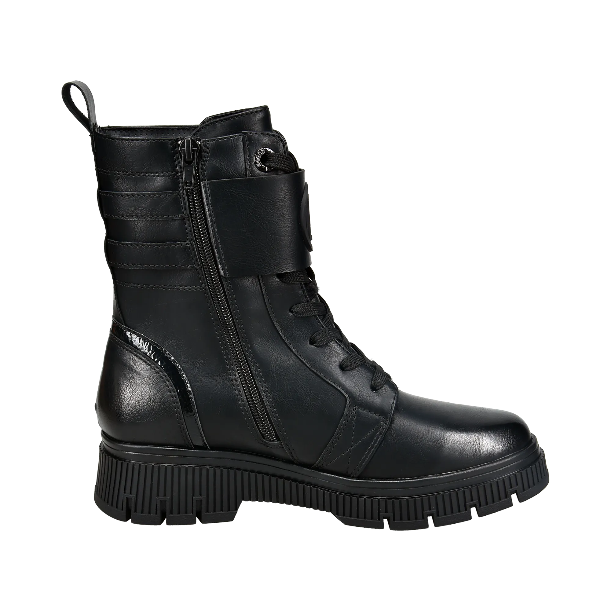 Stiefel schwarz