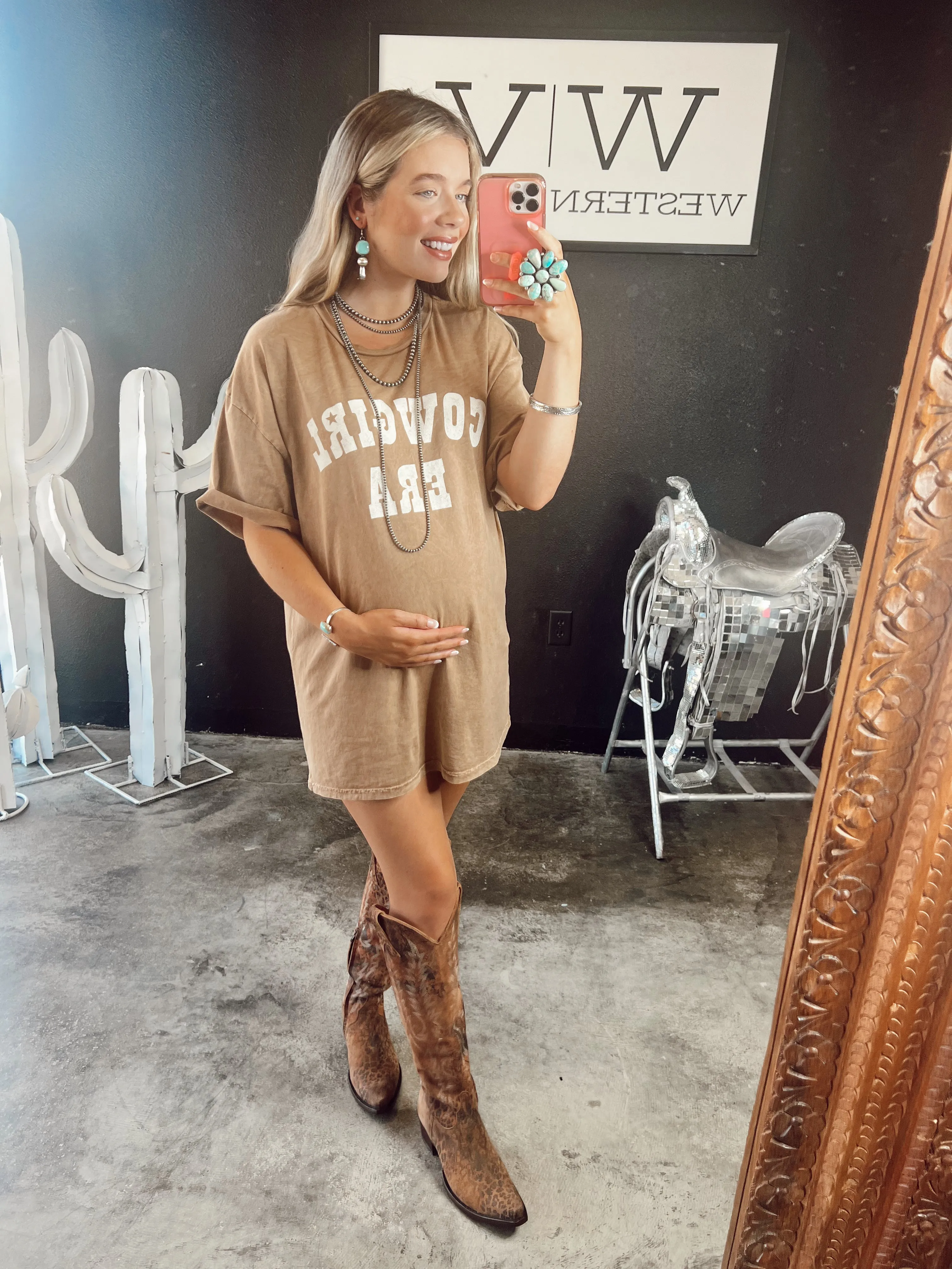 The Cowgirl Era T-Shirt