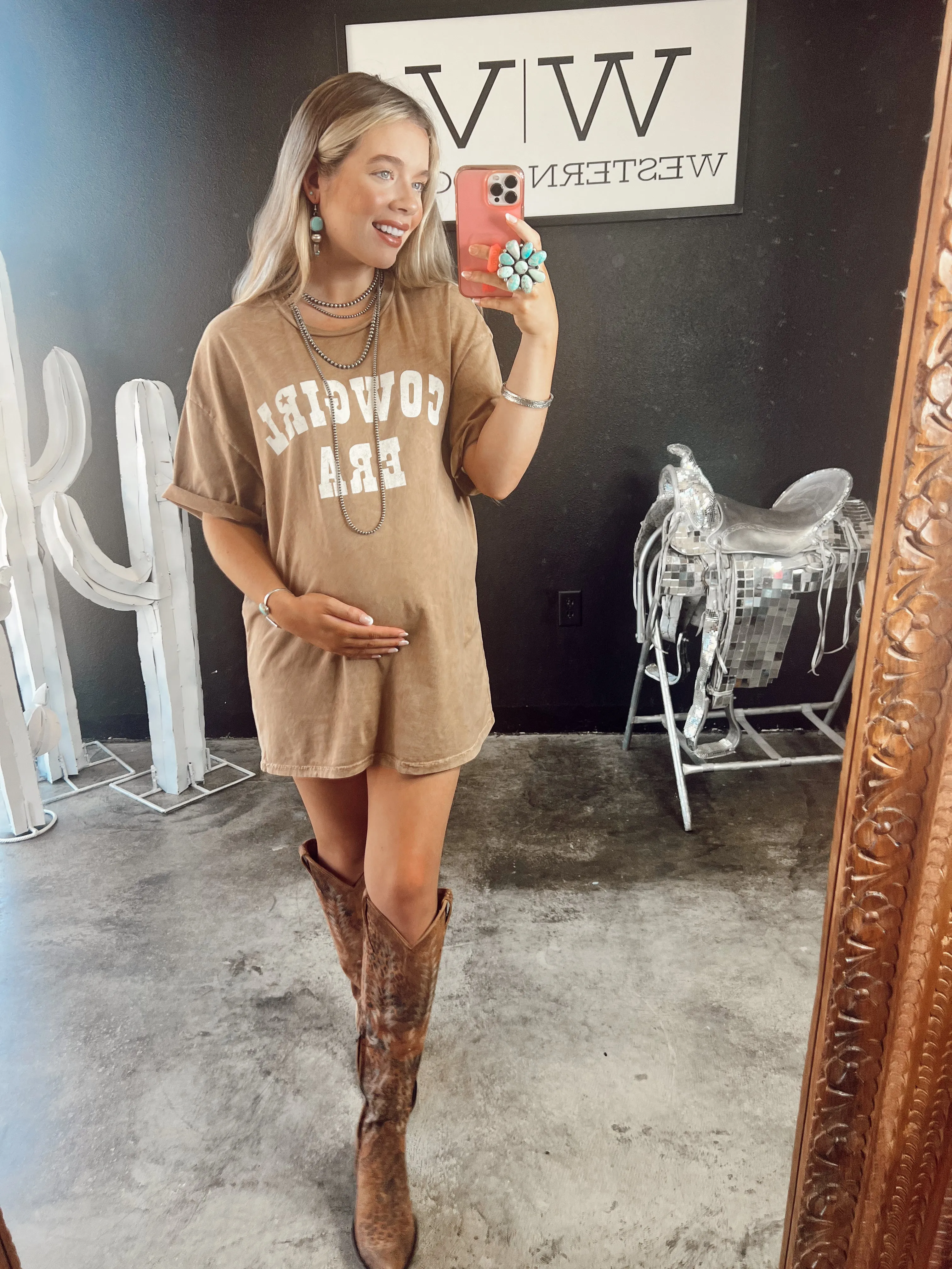 The Cowgirl Era T-Shirt