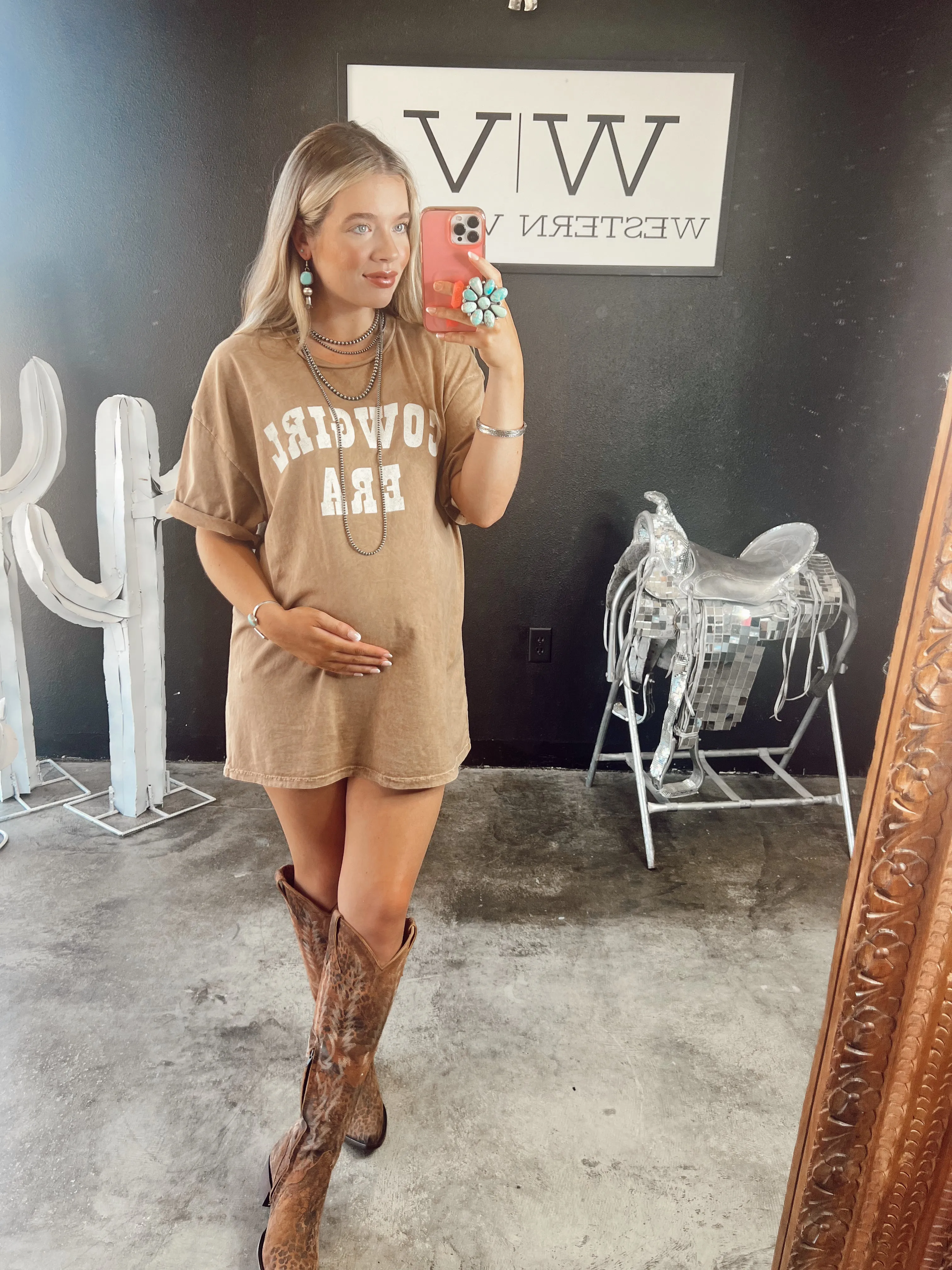 The Cowgirl Era T-Shirt