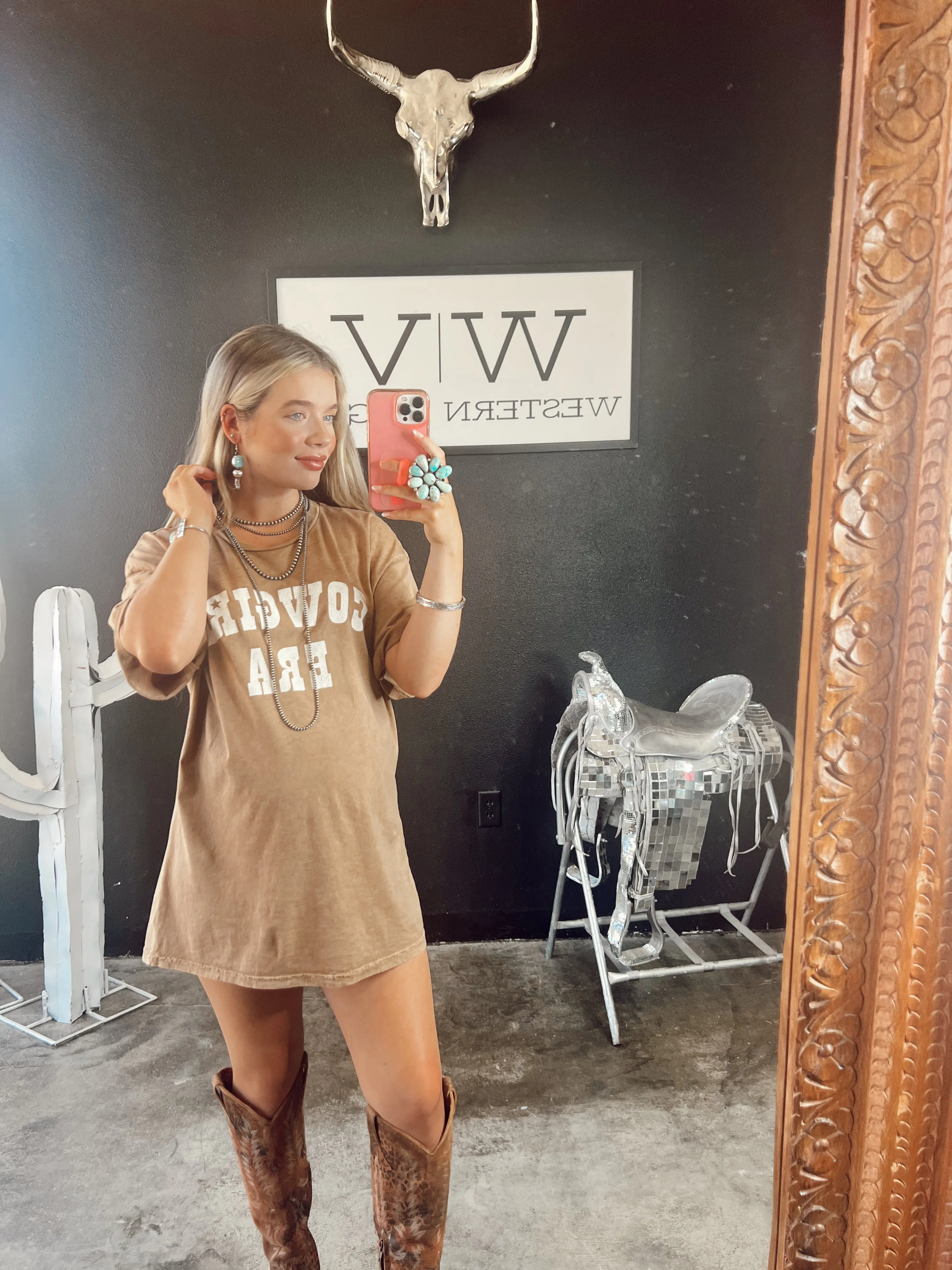 The Cowgirl Era T-Shirt