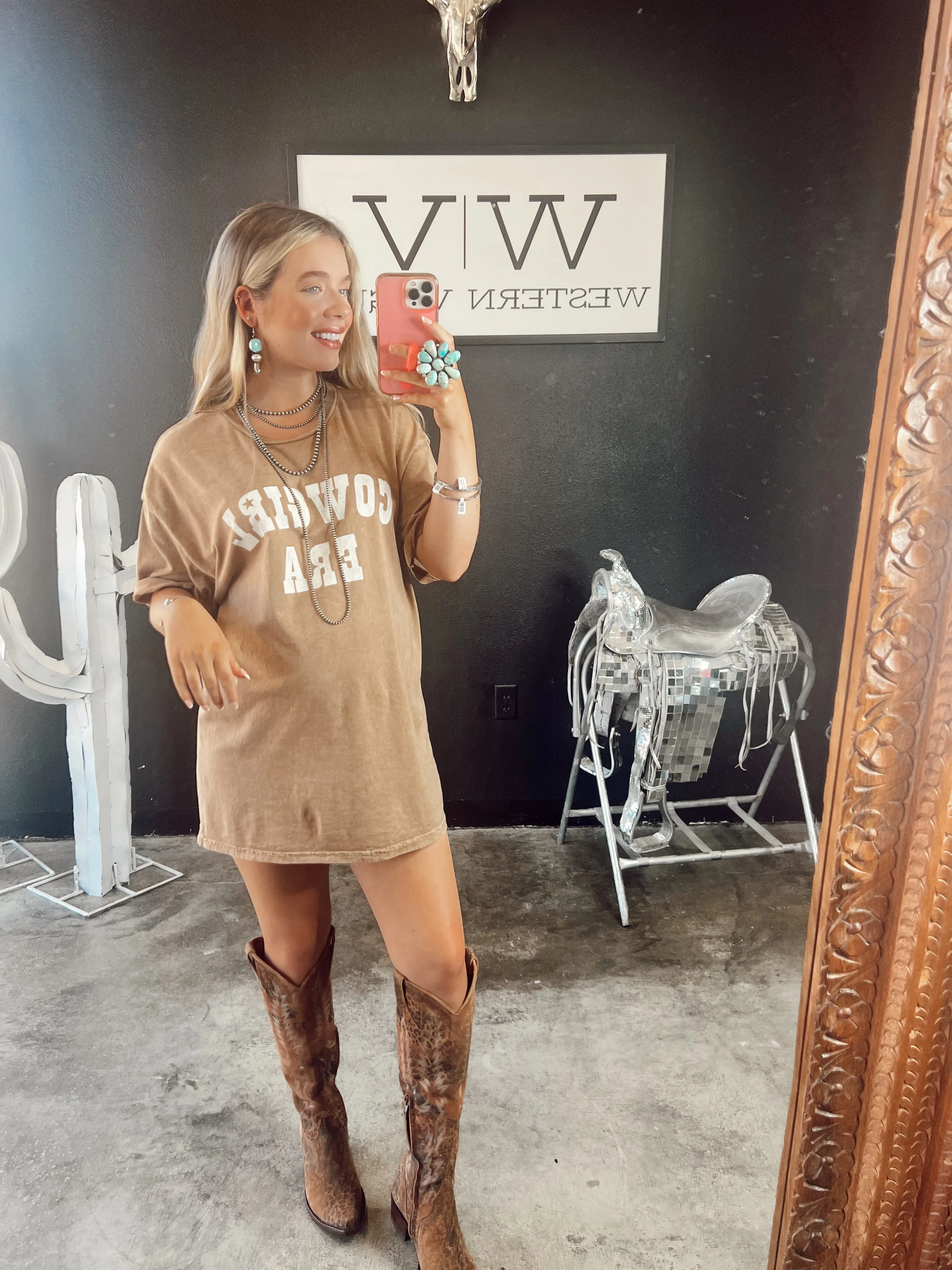 The Cowgirl Era T-Shirt