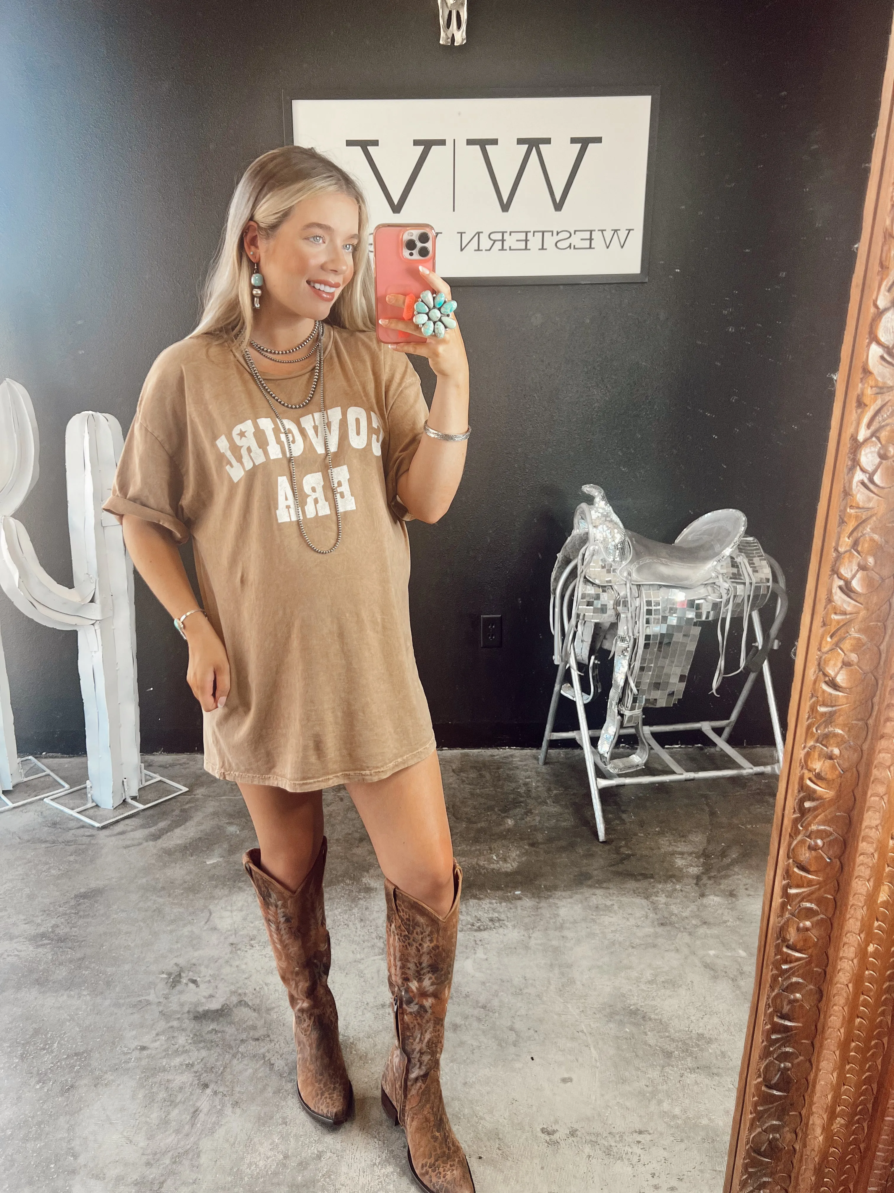 The Cowgirl Era T-Shirt