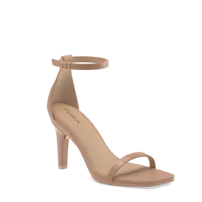 The Gigi - Latte Crocodile 4 Stiletto