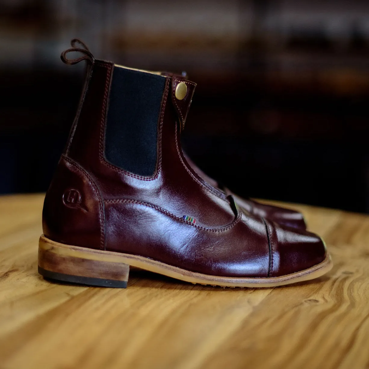Tororo jodhpur boots