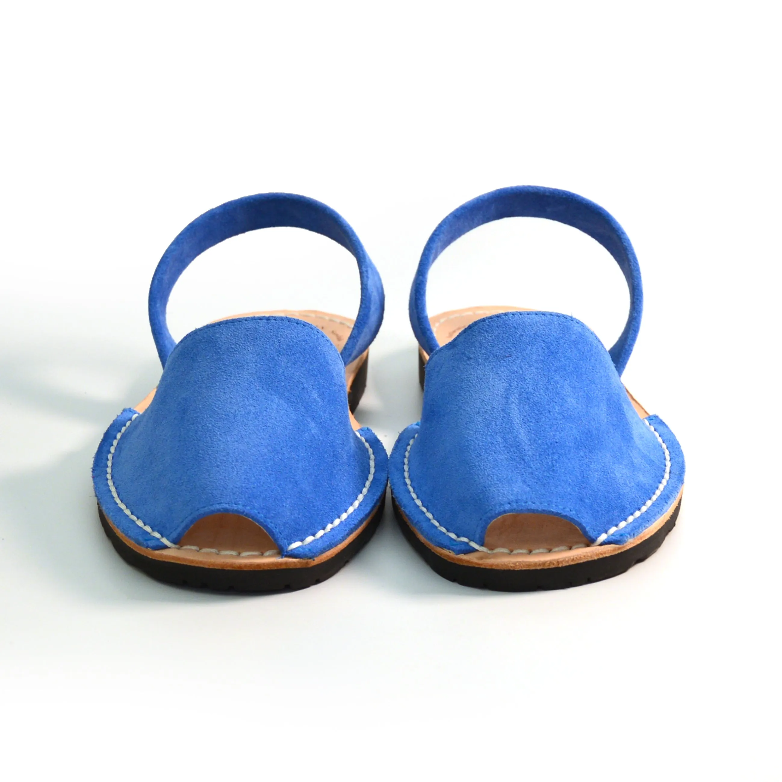True Blue Suede Avarcas