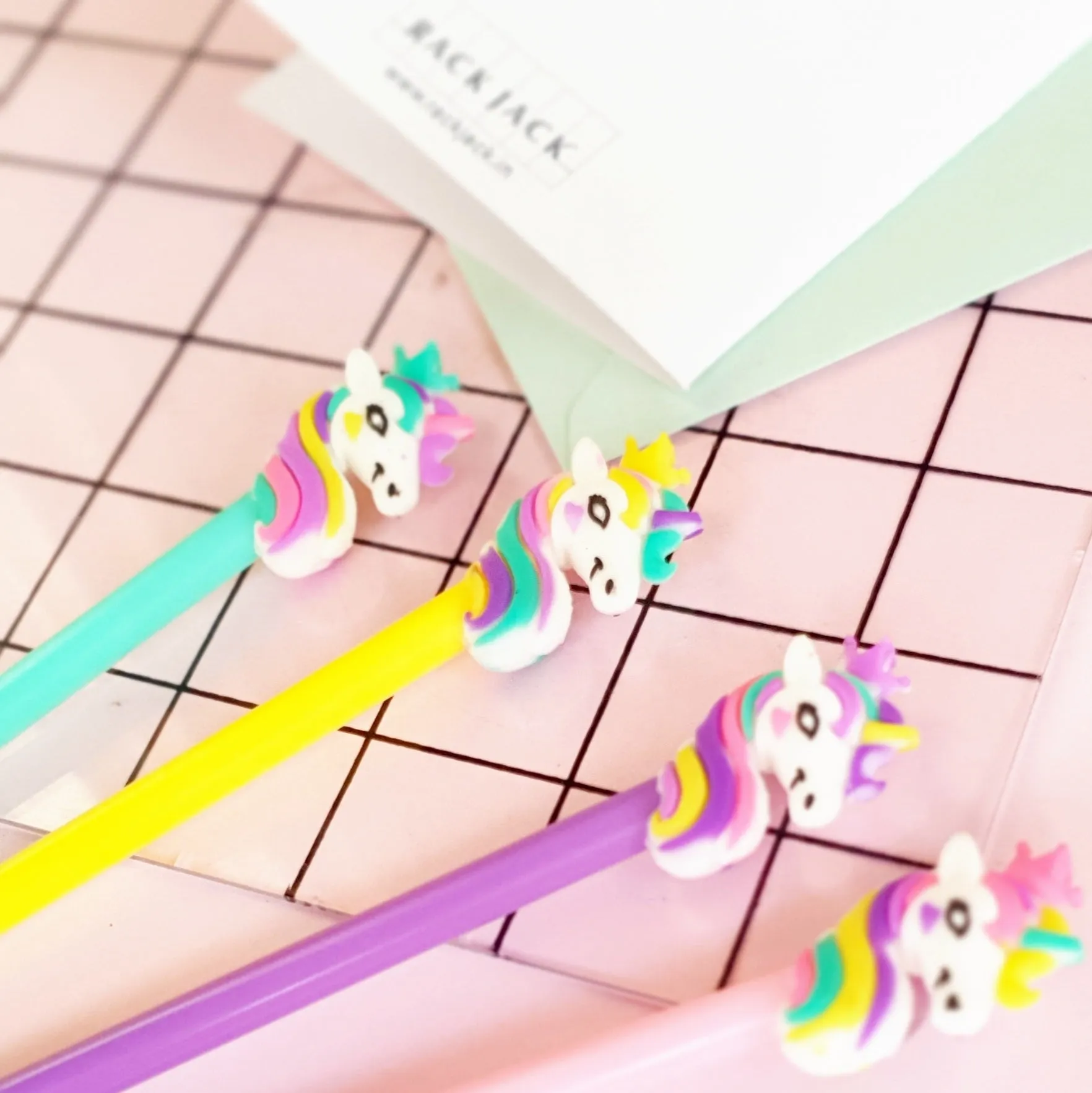 Unicorn Pastel Pen