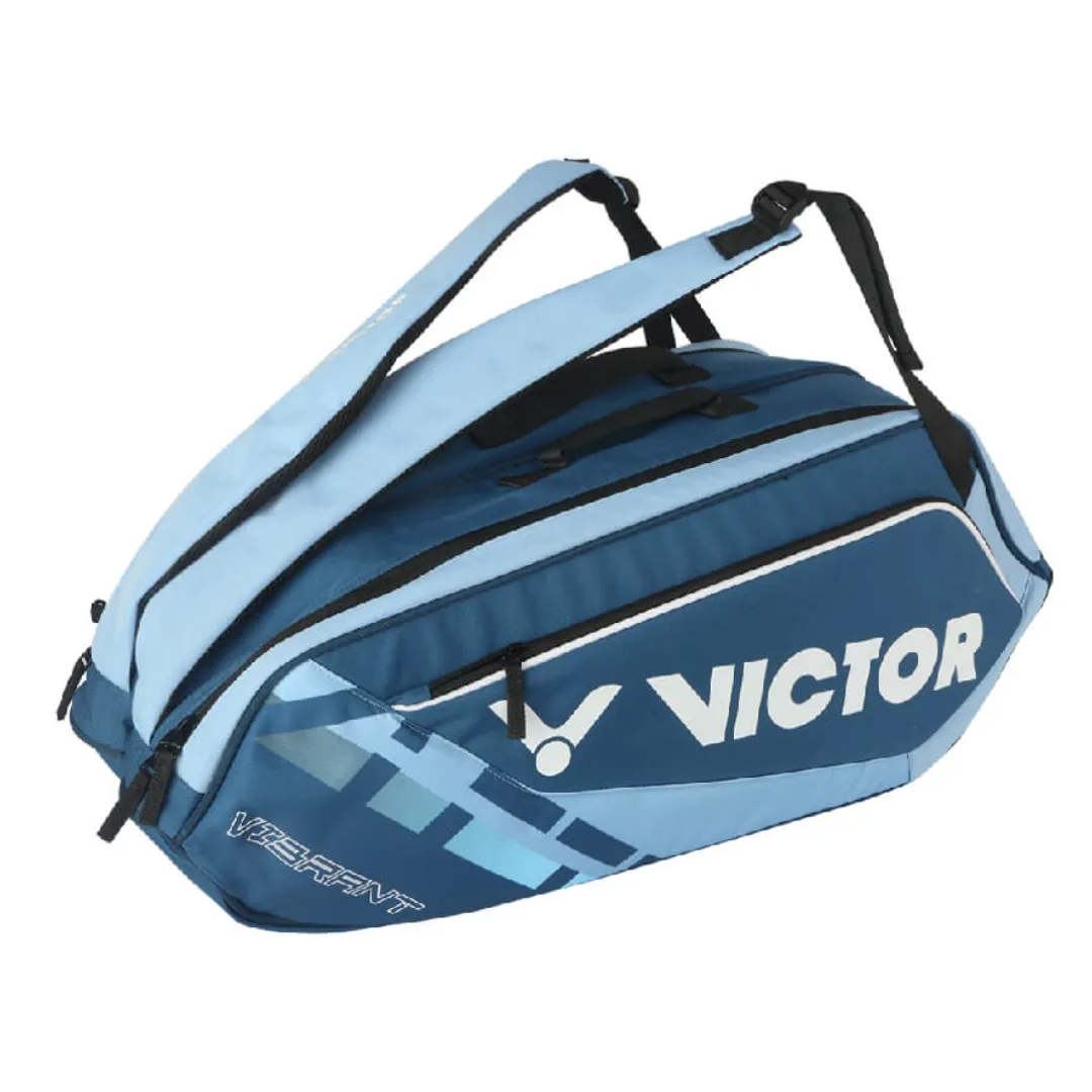 Victor BR5215 Premium 6-Piece Racket Bag for Sports Enthusiasts