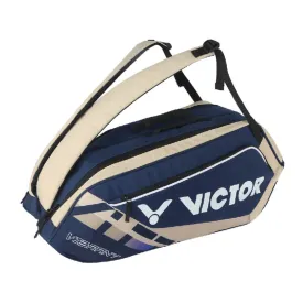 Victor BR5215 Premium 6-Piece Racket Bag for Sports Enthusiasts