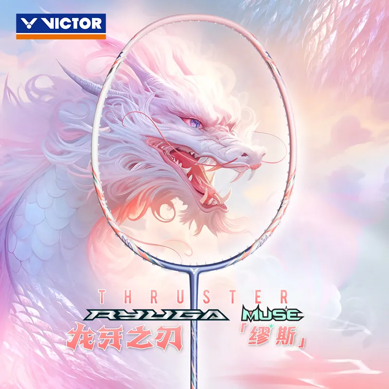 Victor Thruster Ryuga Muse Badminton Racquet 5U(78g)G6