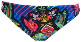 Women Swim Suit - Bikini - Emblem (Navy) - Bottom Only