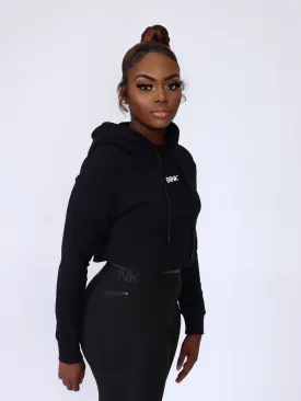 Women's MK. II LS Hoodie  - Black