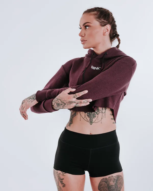 Women's MK. II LS Hoodie - Port