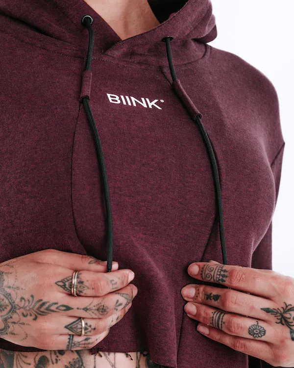 Women's MK. II LS Hoodie - Port