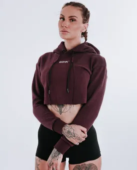 Women's MK. II LS Hoodie - Port