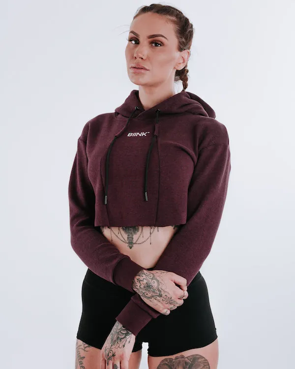 Women's MK. II LS Hoodie - Port