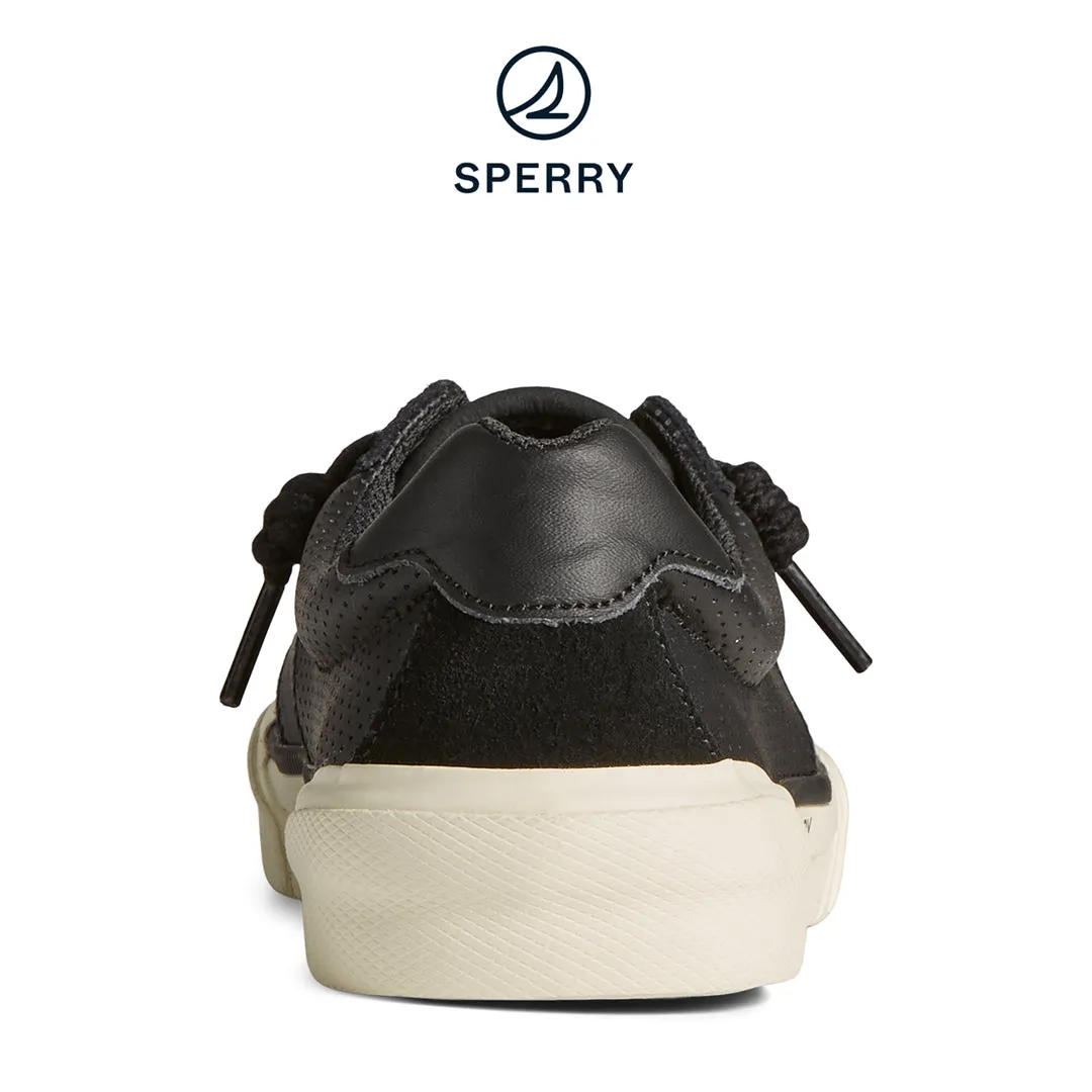 Women's SeaCycled™ Soletide Racy Sneaker - Black (STS87316)