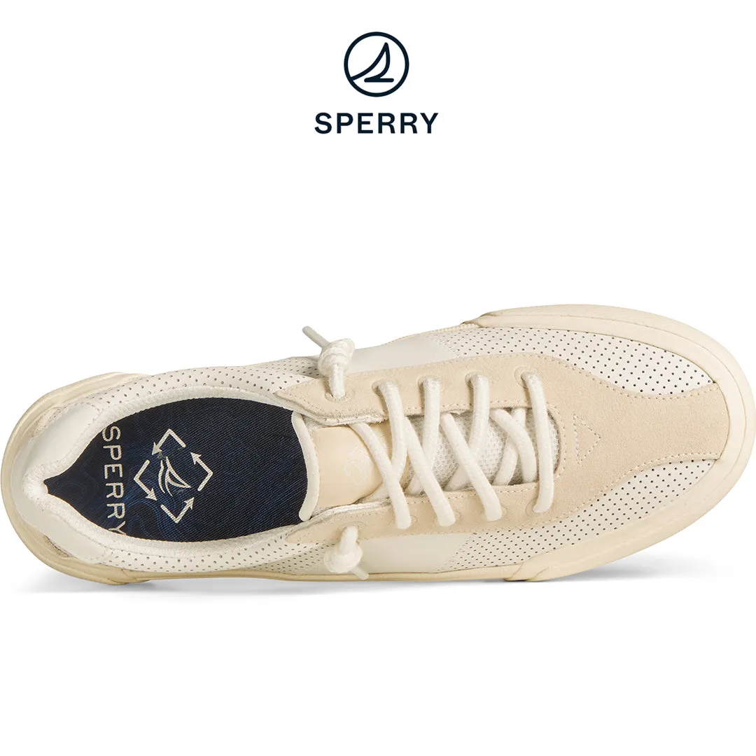 Women's SeaCycled™ Soletide Racy Sneaker - White (STS87318)