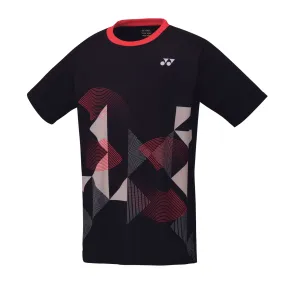 Yonex Badminton/ Tennis Sports Shirt 16698EX Black MEN'S