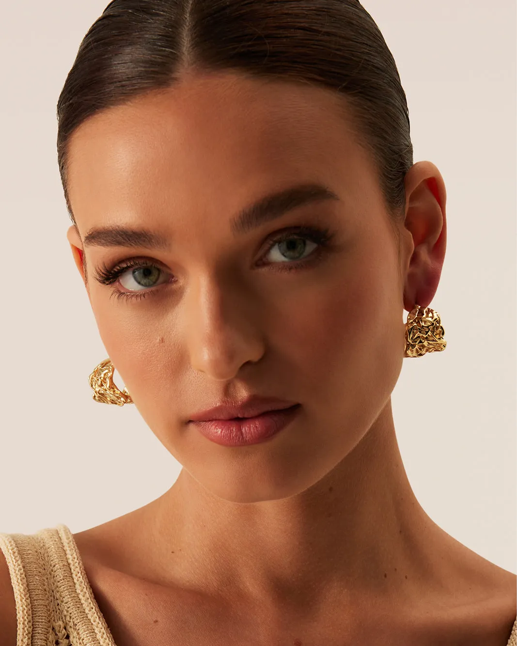 ZANIYAH EARRING - GOLD